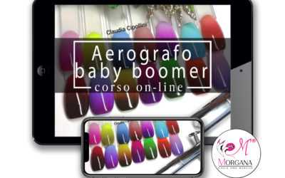 Aerografo – baby boomer – corso online –